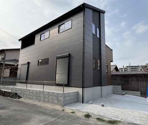 前原北4丁目　新築戸建の外観