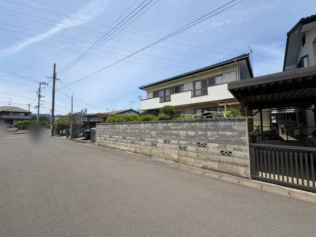 売地・住宅用地　福島市笹谷出水田　笹谷小学校・信陵中学校の外観|建築条件はございません。自由設計可能です！