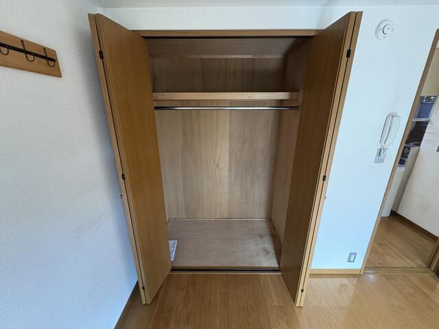 レジデンスウツキの収納