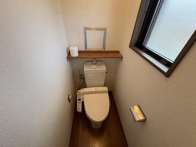 レジデンスウツキのトイレ