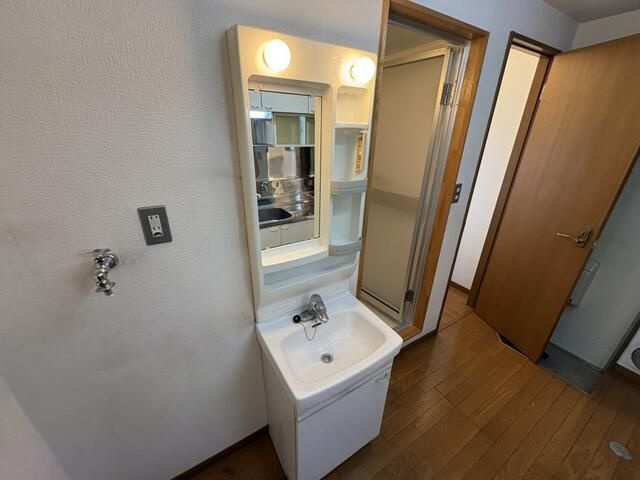 レジデンスウツキの洗面所