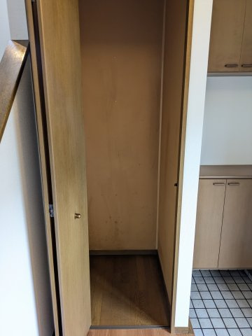 コートビレッジAの収納