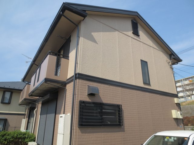 コートビレッジAの外観