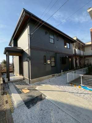 【外観】 | 海老名市中新田4丁目 中古戸建 全1棟