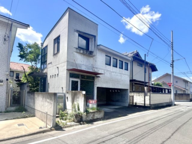 【中古戸建】前橋市緑が丘町の間取り|■外観|シンプルで洗練されたデザインは住まう人の色に染まり、個性を映し出します♪本日見学可能(*＾＾*)