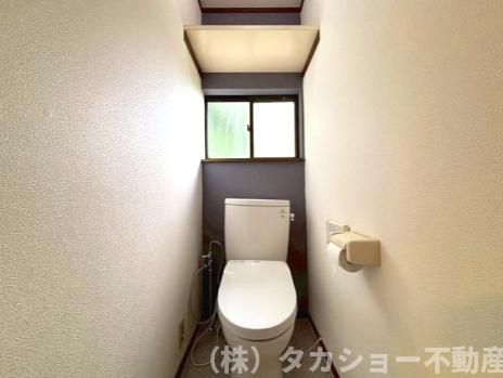 【トイレ】 | 市原市久々津　中古戸建