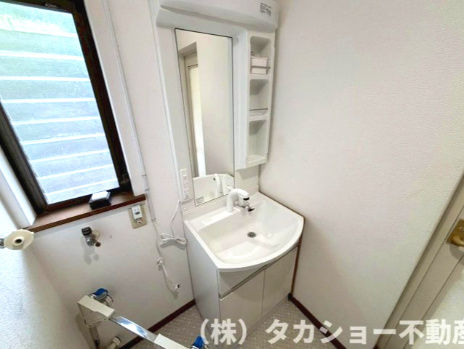 【独立洗面台】 | 市原市久々津　中古戸建