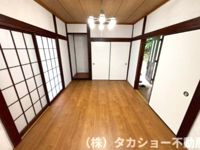 【洋室】 | 市原市久々津　中古戸建 | 和室を洋室にリフォームしております。