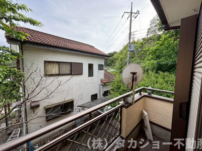 【バルコニー】 | 市原市久々津　中古戸建