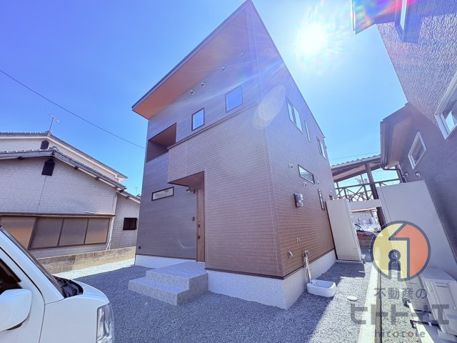 新築建売)柳川市吉原(2階建)の外観