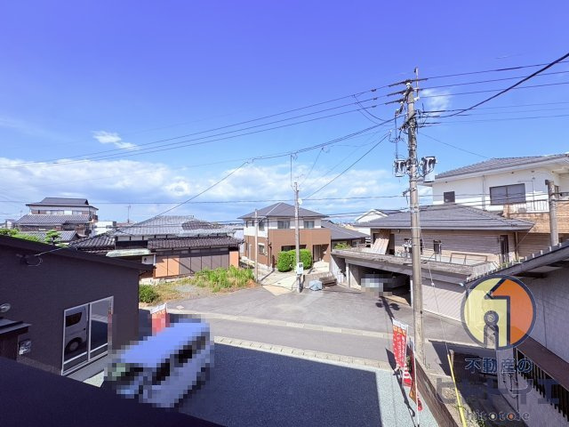 新築建売)柳川市吉原(2階建)の展望