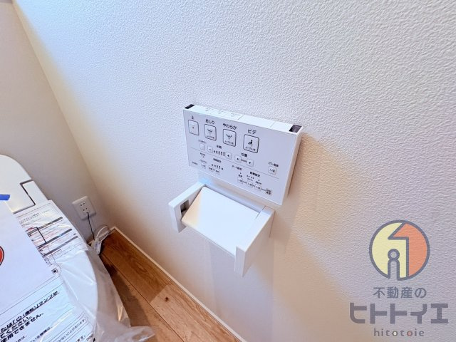 新築建売)柳川市吉原(2階建)のトイレ