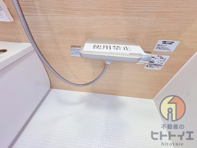 新築建売)柳川市吉原(2階建)の浴室