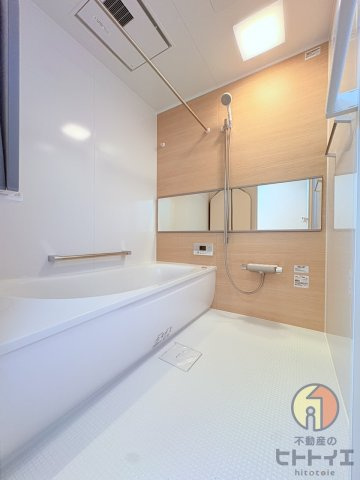 新築建売)柳川市吉原(2階建)の浴室