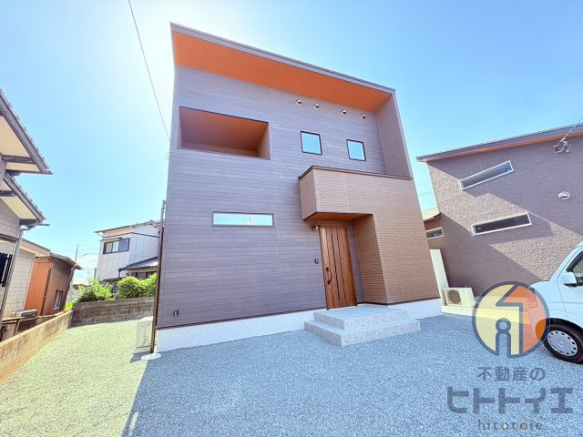 新築建売)柳川市吉原(2階建)の外観