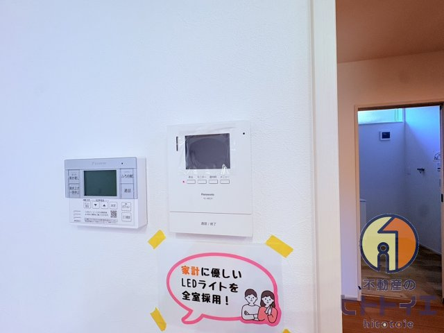 新築建売)柳川市吉原(2階建)の防犯設備