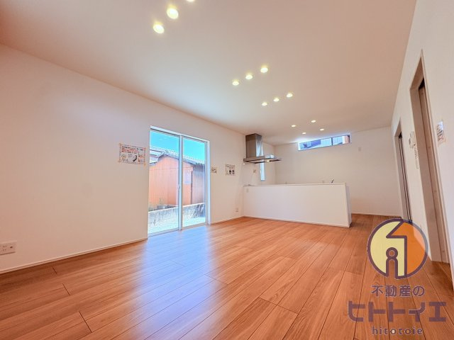 新築建売)柳川市吉原(2階建)の居間・リビング