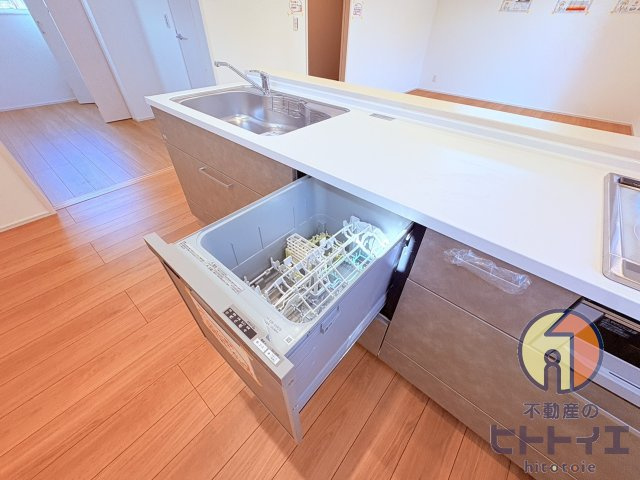 新築建売)柳川市吉原(2階建)のキッチン