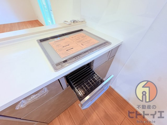 新築建売)柳川市吉原(2階建)のキッチン