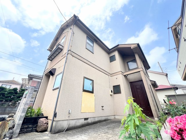 武蔵村山市学園1丁目　中古戸建の外観