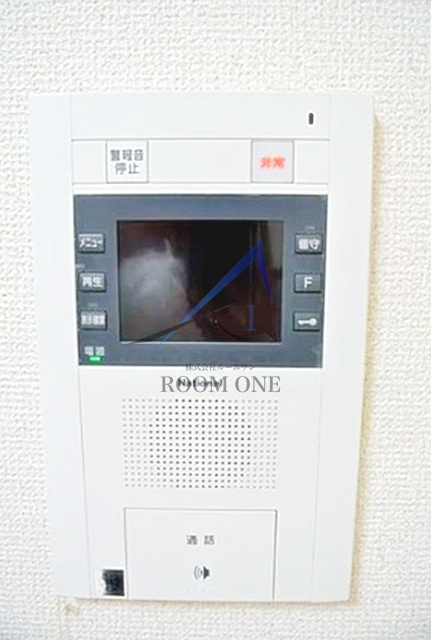 セジョリ浅草ベルグレードのセキュリティ|モニター付きインターホンです。