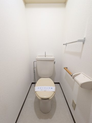 コートビレッジAのトイレ