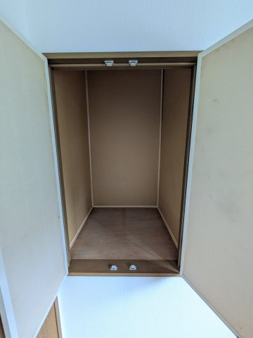 コートビレッジAの収納
