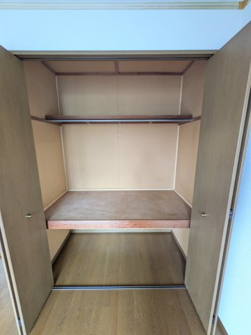 コートビレッジAの収納