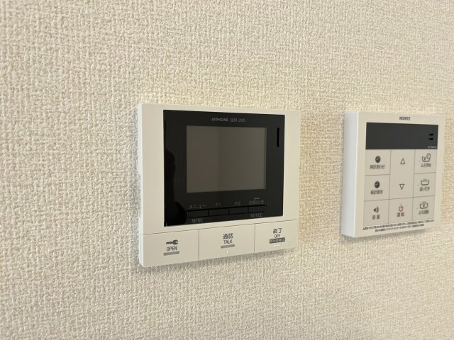 【セキュリティ】 | Ｃｏｃｏｏｎｉａ | モニター付きインターホンです