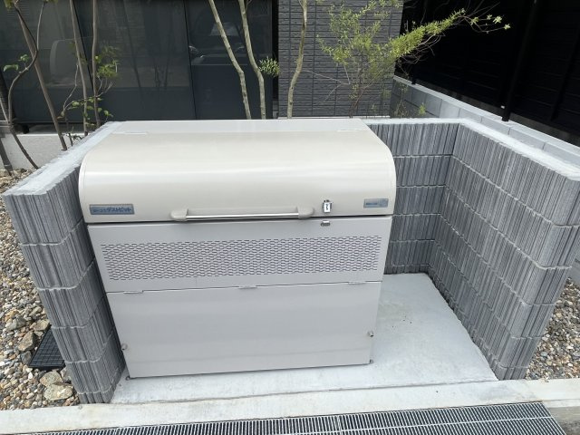 【その他共用部分】 | Ｃｏｃｏｏｎｉａ | ごみステーションです