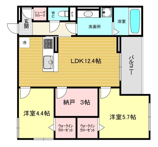 【間取り】 | Ｃｏｃｏｏｎｉａ