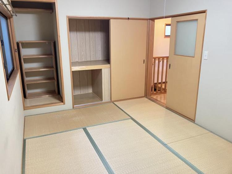はりまや町２丁目戸建　１の和室|和室があれば客間としても活用できます