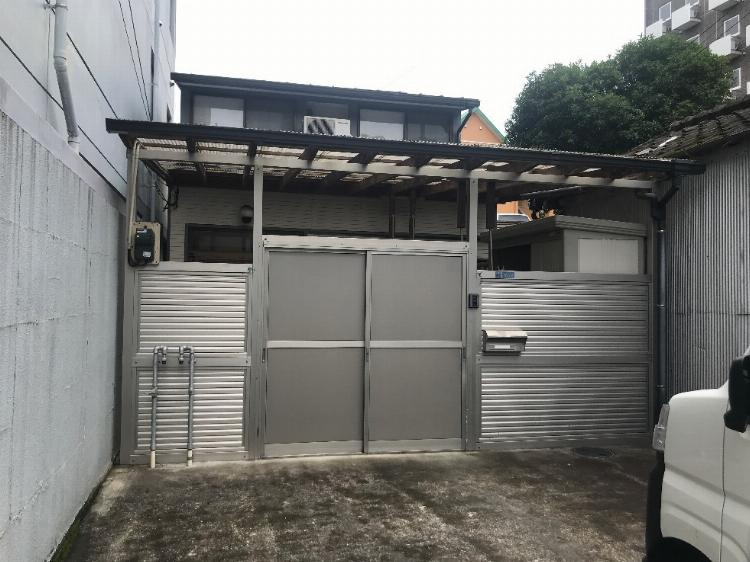 はりまや町２丁目戸建　１の外観|外観は落ち着いています