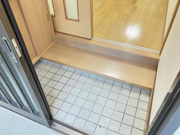 はりまや町２丁目戸建　１の玄関|落ち着いた玄関です