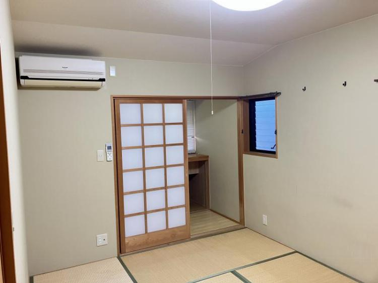 はりまや町２丁目戸建　１の和室|来客時にも便利な和室付き