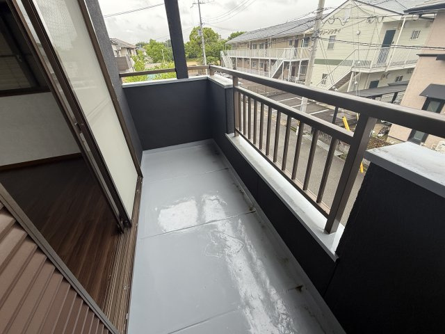 西区宮下２丁目戸建のバルコニー
