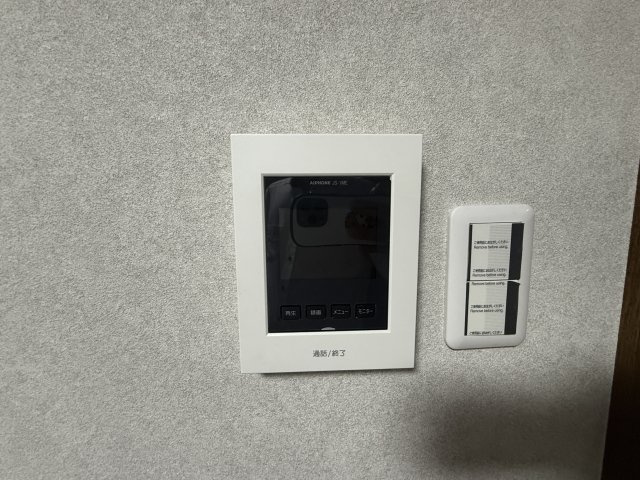 西区宮下２丁目戸建のセキュリティ