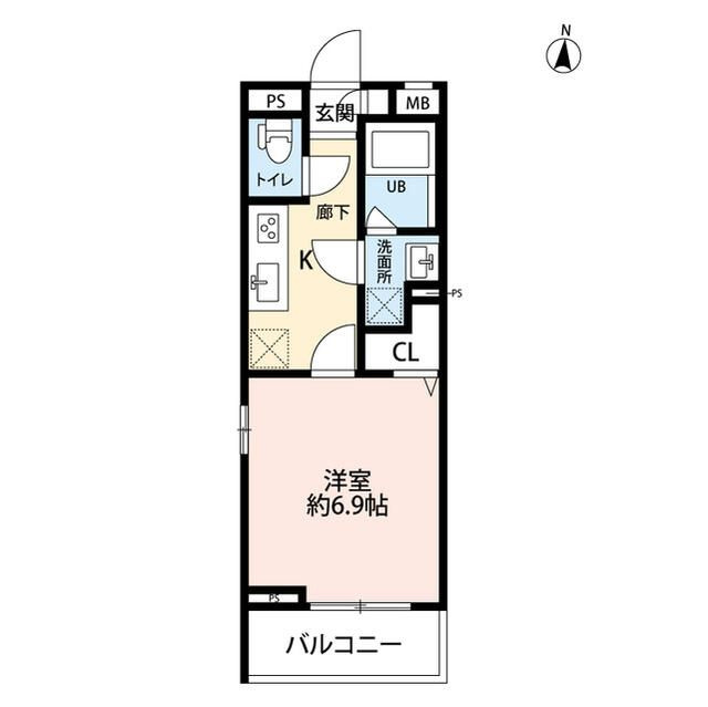 大和市大和東２丁目のアパート