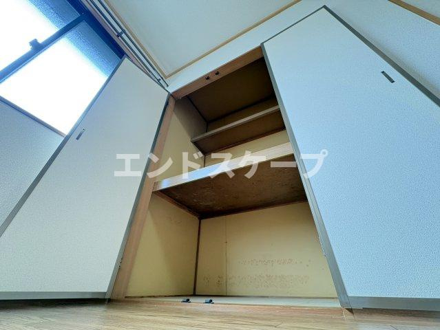 ハイネス林の収納|高崎、前橋のお部屋探しはエンドスケープまで！お客様の理想お聞かせ下さい♪