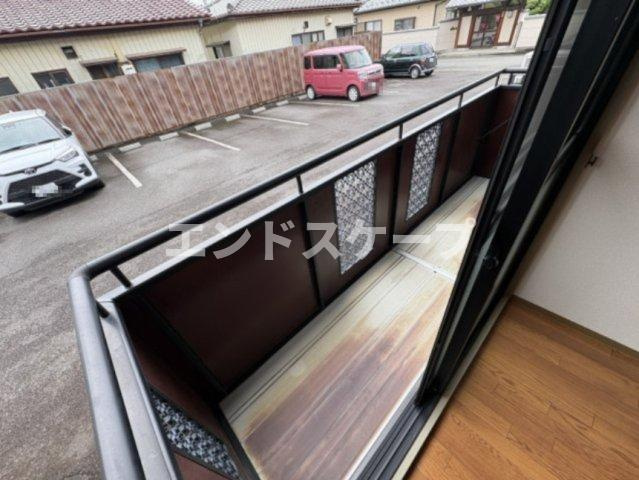 ハイネス林のバルコニー|高崎、前橋のお部屋探しはエンドスケープまで！お客様の理想お聞かせ下さい♪