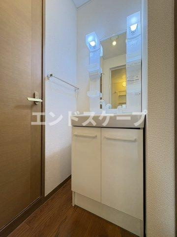 ハイネス林の洗面所|高崎、前橋のお部屋探しはエンドスケープまで！お客様の理想お聞かせ下さい♪