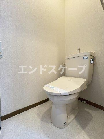 ハイネス林のトイレ|高崎、前橋のお部屋探しはエンドスケープまで！お客様の理想お聞かせ下さい♪