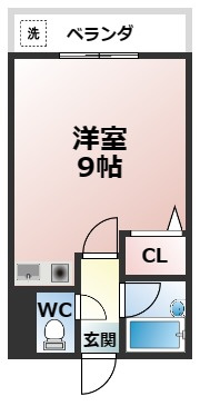 アップルハウスの間取り
