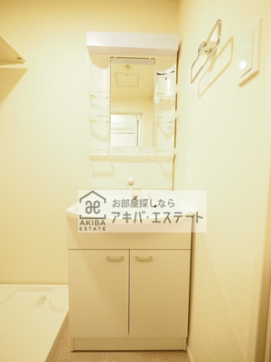 【独立洗面台】 | プレミア五反野 | 同一仕様写真