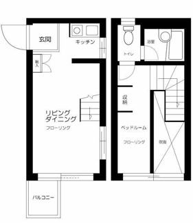 【間取り】 | サンクレール | 間取りです。