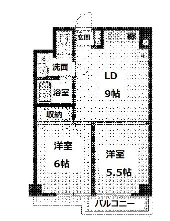 セイコーガーデンⅩⅠ大塚   の間取り