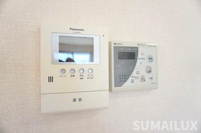 合志市幾久富のアパートのセキュリティ