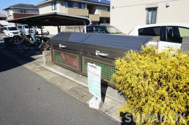 合志市幾久富のアパートのその他共用部分