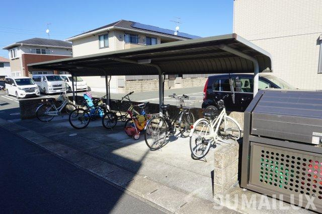 合志市幾久富のアパートのその他共用部分
