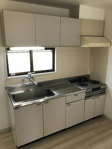 カーサのキッチン|※別号室参考写真です